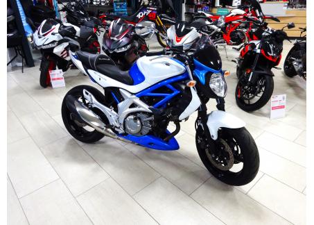 SUZUKI GLADIUS 650